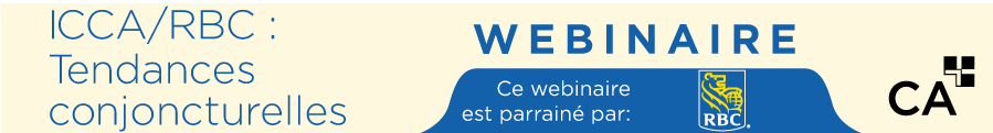 Webinaire ICCA/RBC : Tendances conjoncturelles (T1 2009) - Perspectives financi�res �tablies par les Services �conomiques de RBC