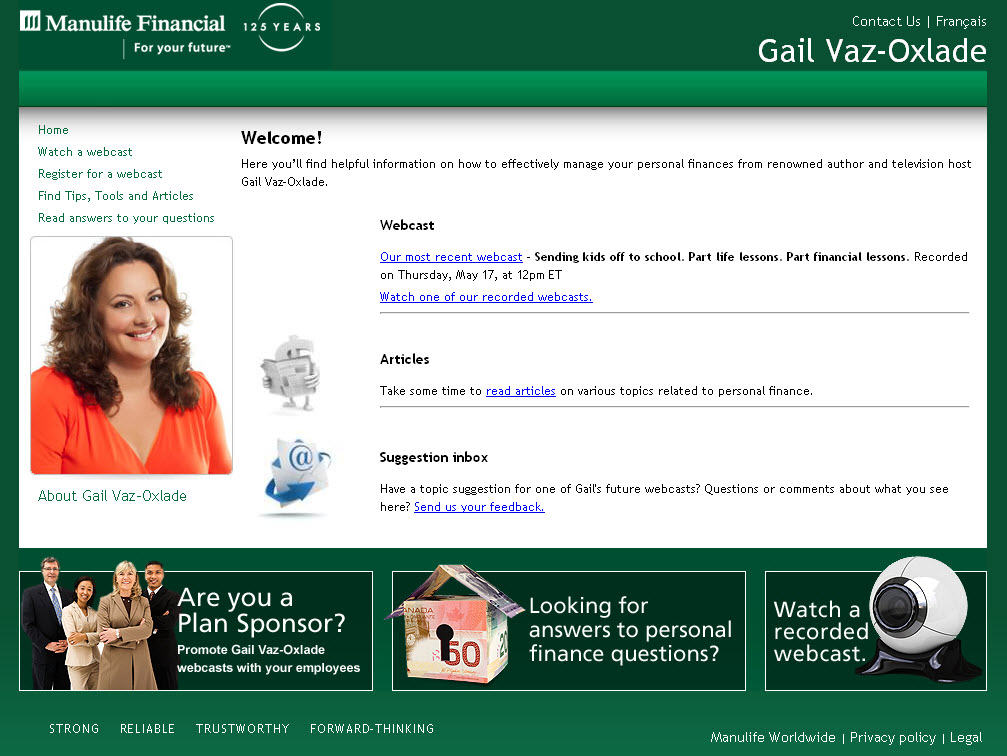 Gail Vaz-Oxlade