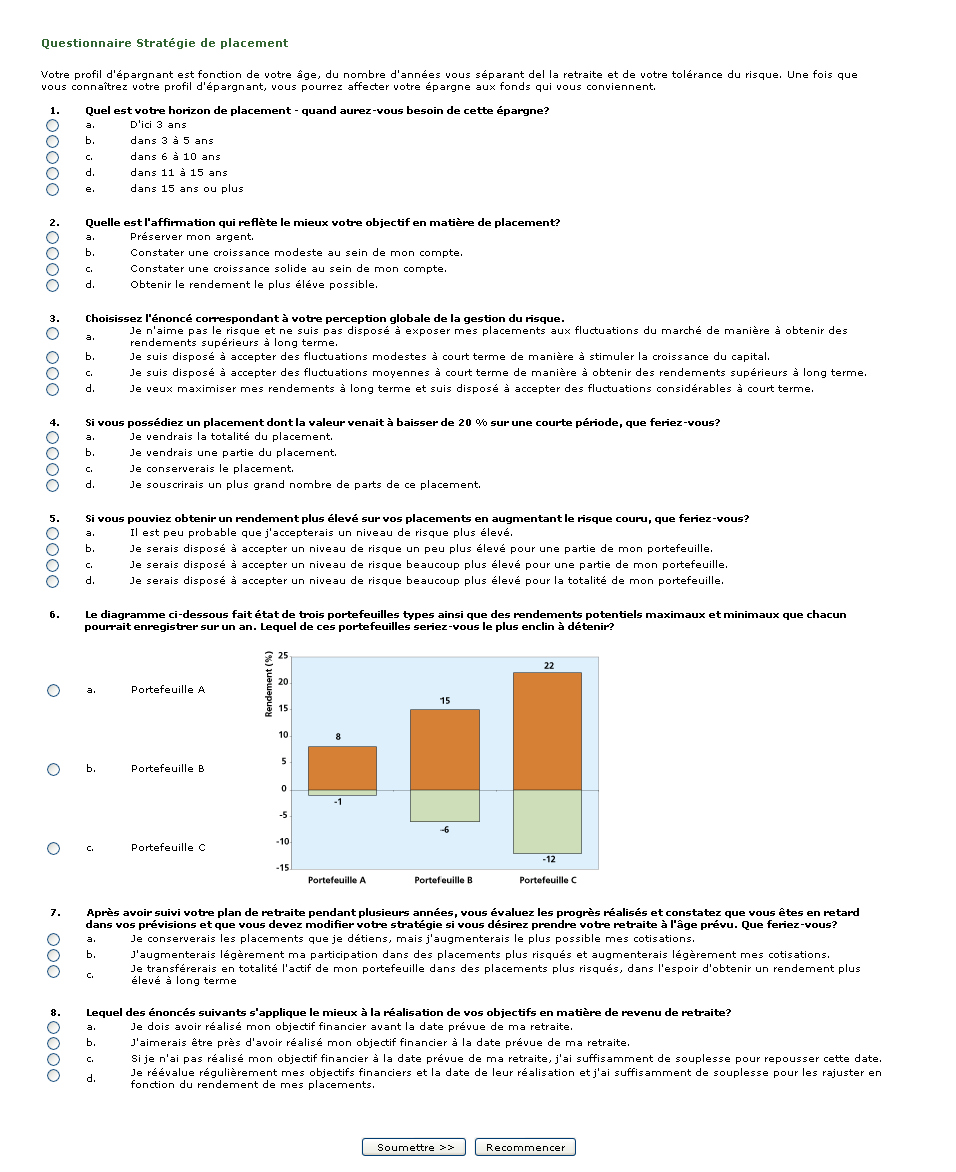 My Investor Strategy Worksheet