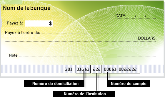 Exemple Chèque