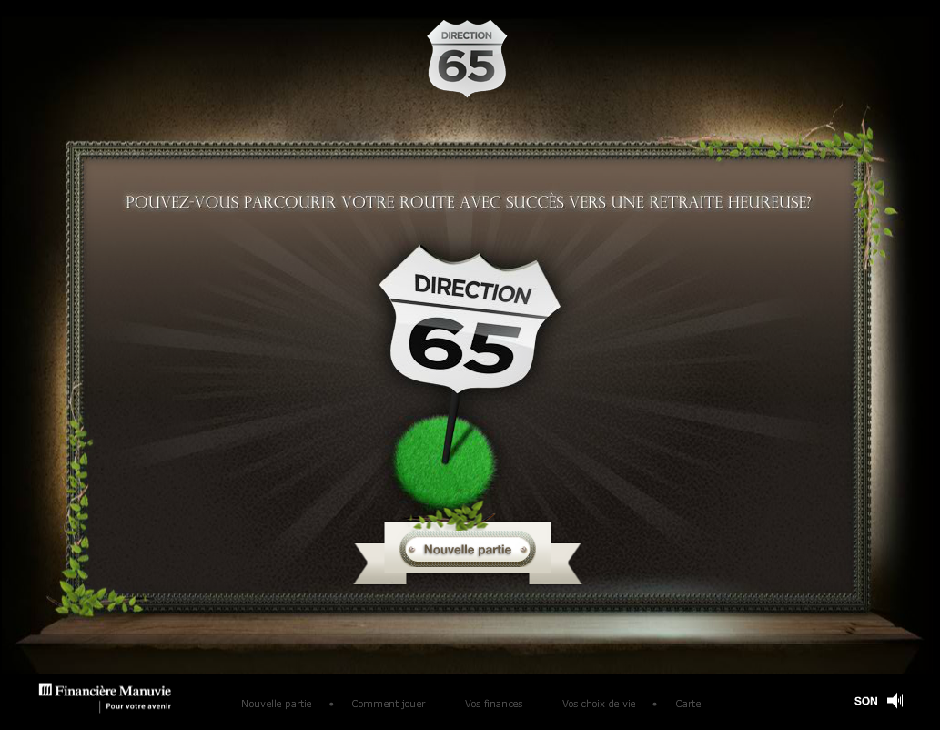 Ride to 65