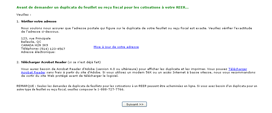 Duplicate Tax ReceiptsSlips