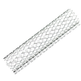 An example of an angioplasty stent.