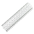 Un exemple de stent servant à l'angioplastie. Un exemple de stent servant à l'angioplastie.