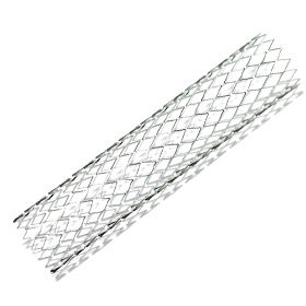 Un exemple de stent servant à l'angioplastie. Un exemple de stent servant à l'angioplastie.