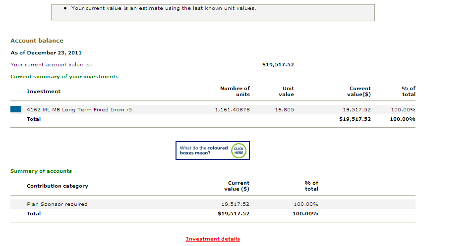 Account Balance