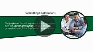 Submitting Contributions