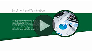 Enrolment and Termination