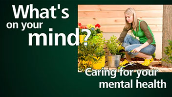 Caring for your mental health video thumbnail