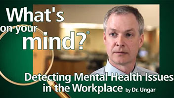 Detecting mental health issues in the workplace video thumbnail