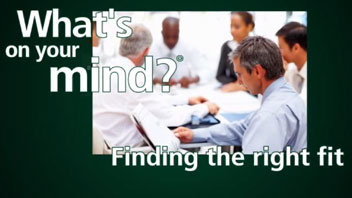 Finding the right fit video thumbnail