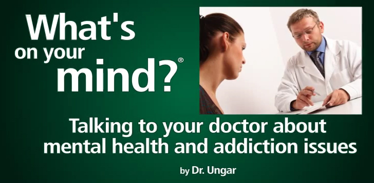 Talking to your doctor about your mental health video thumbnail