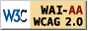 W3C WAI-AA WCAG 2.0