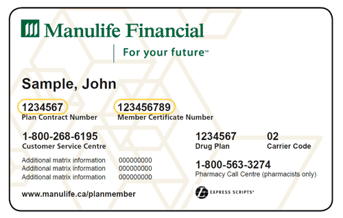 Enlarge image and have more info on Benefits card